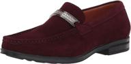 👞 stacy adams reginald medium men's loafer shoes in loafers & slip-ons logo