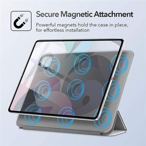 img 2 attached to ESR Magnetic Case For IPad Air 4 2020 10 Tablet Accessories for Bags, Cases & Sleeves