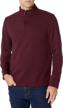 👕 stylish van heusen men's flex 1/4 zip ottoman solid shirt: comfortable & versatile! logo
