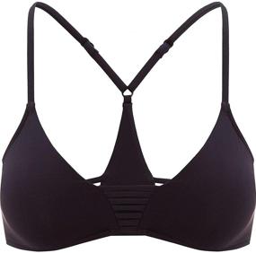 img 2 attached to Seafolly Womens Adjustable Bralette Swimsuit Women's Clothing in Swimsuits & Cover Ups