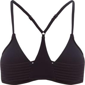 img 1 attached to Seafolly Womens Adjustable Bralette Swimsuit Women's Clothing in Swimsuits & Cover Ups