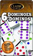 🎲 double dominoes game by tcg toys - fun games for all! logo