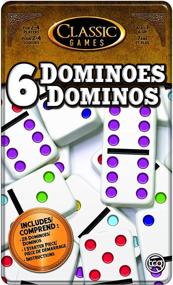 img 2 attached to 🎲 Double Dominoes Game by TCG Toys - Fun Games for All!