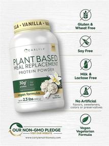 img 1 attached to Protein Vanilla Replacement Superfoods Carlyle