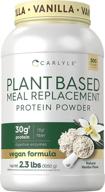 protein vanilla replacement superfoods carlyle logo