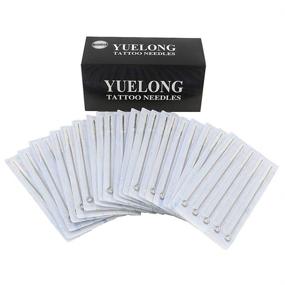 img 4 attached to Yuelong 100pcs Mixed Tattoo Needles - 3rl 5rl 7rl 9rl 11rl Round Liner Needles for Tattoo Machine, Tattoo Kit, and Tattoo Supplies (100pcs #10 Bugpin RL)