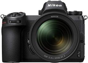 img 2 attached to Зеркальная камера Nikon Z6 с объективом Nikkor 24-70мм, картой памяти на 64 ГБ XQD и набором аксессуаров для фотографии (5 предметов)