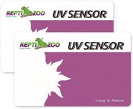 🌞 accurate uvb testing made easy: repti zoo uvb tester - set of 2 logo