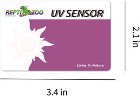 img 3 attached to 🌞 Accurate UVB Testing Made Easy: REPTI ZOO UVB Tester - Set of 2