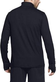 img 3 attached to TSLA Pullover Performance Athletic Quarter Zip