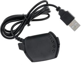 img 4 attached to 🔌 TenYun Approach S2/S4 Charger: Replacement USB Charger Cable for Garmin Golf Smart Watch