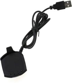img 2 attached to 🔌 TenYun Approach S2/S4 Charger: Replacement USB Charger Cable for Garmin Golf Smart Watch