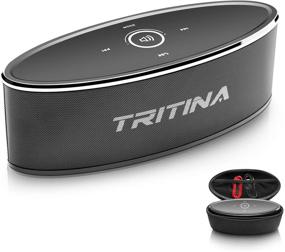 img 4 attached to Tritina Wireless Speaker Bluetooth Handsfree