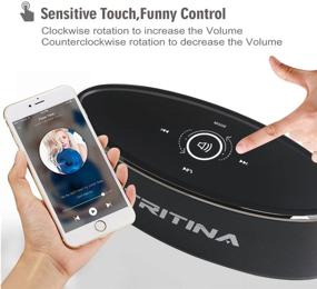 img 2 attached to Tritina Wireless Speaker Bluetooth Handsfree
