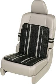img 2 attached to 🪑 Enhance Your Comfort with Kool Kooshion Standard Size Ventilated Seat Cushion - Black