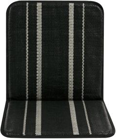 img 3 attached to 🪑 Enhance Your Comfort with Kool Kooshion Standard Size Ventilated Seat Cushion - Black