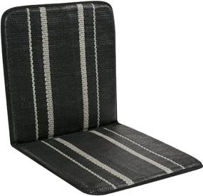 img 4 attached to 🪑 Enhance Your Comfort with Kool Kooshion Standard Size Ventilated Seat Cushion - Black
