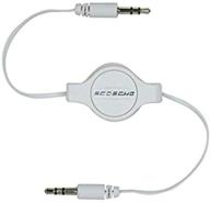 scosche iu3 5rcw replay retractable auxiliary logo