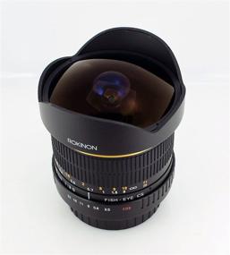 img 2 attached to 📷 Rokinon FE8M-C 8mm F3.5 Fisheye Lens for Canon - Black: A Comprehensive Review and Buying Guide