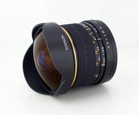 img 3 attached to 📷 Rokinon FE8M-C 8mm F3.5 Fisheye Lens for Canon - Black: A Comprehensive Review and Buying Guide