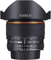 📷 rokinon fe8m-c 8 мм f3.5 рыбий глаз объектива для canon - черный: подробный обзор и руководство по покупке логотип