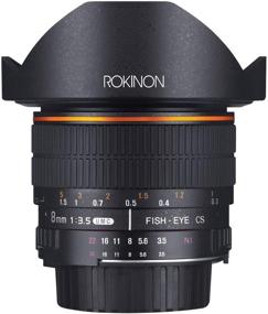 img 4 attached to 📷 Rokinon FE8M-C 8mm F3.5 Fisheye Lens for Canon - Black: A Comprehensive Review and Buying Guide