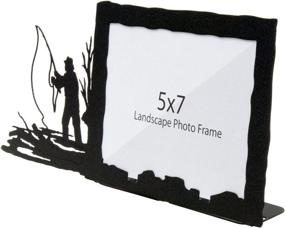 img 1 attached to Fly Fishing Horizontal Picture Frame