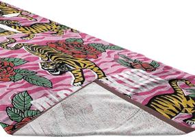 img 3 attached to 🐯 Jay Franco Tiger King Flash Art Oversize Bath/Pool/Beach Towel - Ultra-Soft & Absorbent Cotton, Fade Resistant, Measures 34 x 64 inches (Official Netflix Product)
