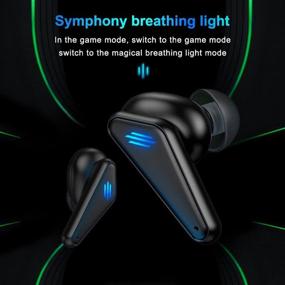 img 1 attached to Wireless Bluetooth Headphones Waterproof Earphone Headphones for Earbud Headphones