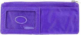 img 3 attached to Big Skinny Women's Jaguar Credit Card 💳 Wallet - Slim Design, Holds Up to 25 Cards