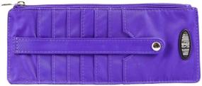 img 4 attached to Big Skinny Women's Jaguar Credit Card 💳 Wallet - Slim Design, Holds Up to 25 Cards