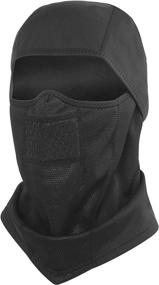 img 4 attached to ❄️ Extreme Winter Balaclava: Windproof & Cozy Fleece Mask for Unisex, Waterproof Thermal Ski Gear (-10°F to 50°F)