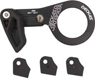 deckas chain guide bb mount: lightweight aluminum alloy bike chain guard for mtb bicycle with 30-40t compatibility logo