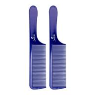 💇 faded comb set - johnny b (2 per set) logo