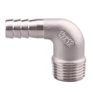 stainless steel elbow fitting by dernord logo