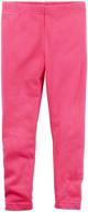 carters single legging 258g459 toddler logo