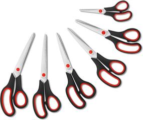 img 4 attached to Multipurpose Scissors Shears Premium Supplies