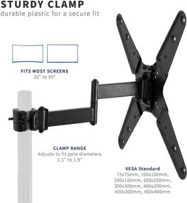 img 3 attached to Универсальная съемная опора VIVO 400x400 мм - MOUNT POLE4A