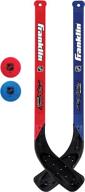 🏒 franklin sports mini hockey flex stick and ball set: play knee hockey anytime, anywhere! logo