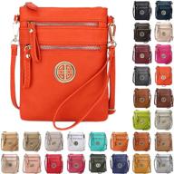👜 detachable wristlet crossbody handbag & wallet set by solene organizer - women's crossbody bags logo