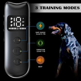 img 3 attached to FATEAR Training Vibration Waterproof Rechargeable