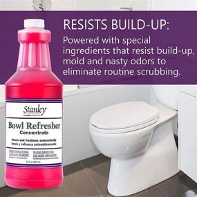 img 3 attached to 🚽 Stanley Home Products Bowl Refresher Concentrate: Auto-Cleans & Freshens Toilets Effortlessly- 32 fl. oz. (2 Pack)