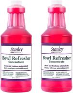 🚽 stanley home products bowl refresher concentrate: auto-cleans & freshens toilets effortlessly- 32 fl. oz. (2 pack) logo