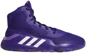 img 1 attached to Сиреневые кроссовки Adidas Bounce для баскетбола