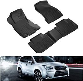 img 4 attached to KIWI MASTER Compatible 2014 2018 Protector Interior Accessories