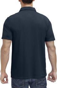 img 2 attached to 👕 Gray Blue Sleeve Outdoor Performance T-Shirt