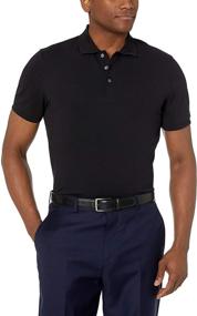 img 3 attached to Extended Reach Supima Cotton Stretch Men's Shirts - Optimal Fit