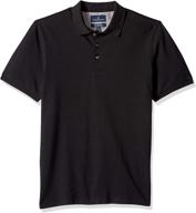 extended reach supima cotton stretch men's shirts - optimal fit logo