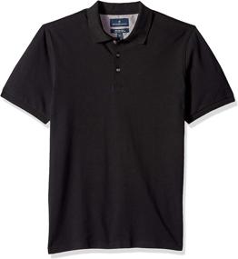 img 4 attached to Extended Reach Supima Cotton Stretch Men's Shirts - Optimal Fit