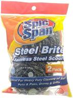 spic span steel stainless scourer logo